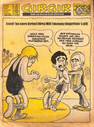 Gırgır Mizah Dergisi 7 Mayıs 1978 Sayı : 300 NDR97606 - Gökçekoleksiyon