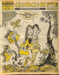 Gırgır Mizah Dergisi 7 Nisan 1985 Sayı : 657 NDR90614 - Gökçekoleksiyon