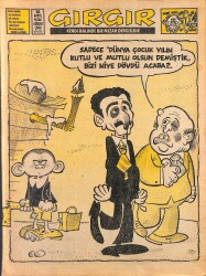 Gırgır Mizah Dergisi 7 Ocak 1979 Sayı : 335 NDR97571 - Gökçekoleksiyon