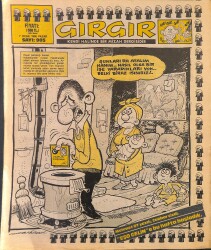 Gırgır Mizah Dergisi 7 Ocak 1990 Sayı: 905 NDR97779 - Gökçekoleksiyon