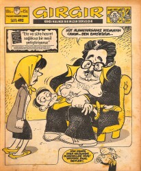 Gırgır Mizah Dergisi 7 Şubat 1982 Sayı : 492 NDR97490 - Gökçekoleksiyon