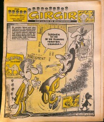 Gırgır Mizah Dergisi 7 Şubat 1988 Sayı 805 NDR81212 - Gökçekoleksiyon
