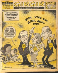 Gırgır Mizah Dergisi 7 Temmuz 1985 Sayı : 670 NDR90626 - Gökçekoleksiyon