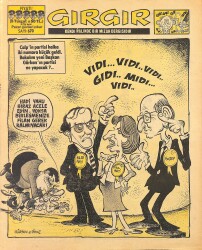 Gırgır Mizah Dergisi 7 Temmuz 1985 Sayı: 670 NDR97782 - Gökçekoleksiyon