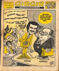 Gırgır Mizah Dergisi 8 Ağustos 1982 Sayı : 518 NDR97530 - Gökçekoleksiyon