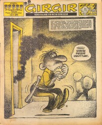 Gırgır Mizah Dergisi 8 Aralık 1985 Sayı : 692 NDR97745 - Gökçekoleksiyon