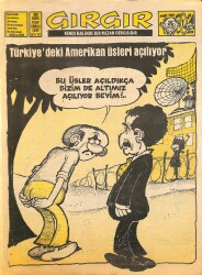 Gırgır Mizah Dergisi 8 Ekim 1978 Sayı : 322 NDR97651 - Gökçekoleksiyon