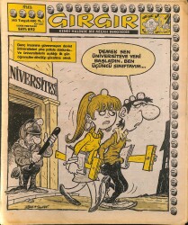 Gırgır Mizah Dergisi 8 Ekim 1989 Sayı : 892 NDR96365 - Gökçekoleksiyon