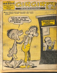 Gırgır Mizah Dergisi 8 Eylül 1985 Sayı : 679 NDR90634 - Gökçekoleksiyon