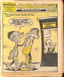 Gırgır Mizah Dergisi 8 Eylül 1985 Sayı : 679 NDR96580 - Gökçekoleksiyon