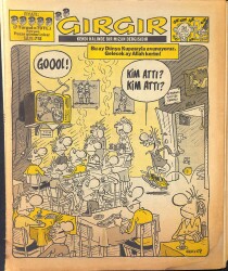 Gırgır Mizah Dergisi 8 Haziran 1986 Sayı : 718 NDR96891 - Gökçekoleksiyon