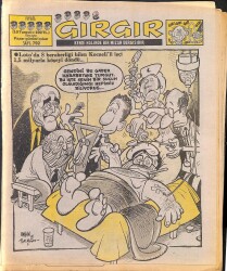 Gırgır Mizah Dergisi 8 Kasım 1987 Sayı : 792 NDR96989 - Gökçekoleksiyon