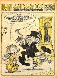 Gırgır Mizah Dergisi 8 Mayıs 1977 Sayı: 248 NDR97802 - Gökçekoleksiyon