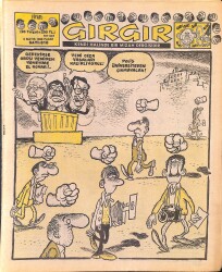 Gırgır Mizah Dergisi 8 Mayıs 1988 Sayı : 818 NDR96931 - Gökçekoleksiyon