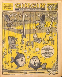 Gırgır Mizah Dergisi 8 Nisan 1984 Sayı : 605 NDR96854 - Gökçekoleksiyon