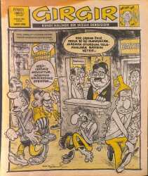 Gırgır Mizah Dergisi 8 Nisan 1990 Sayı: 918 NDR97863 - Gökçekoleksiyon