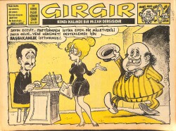 Gırgır Mizah Dergisi 8 Ocak 1978 Sayı : 283 NDR97624 - Gökçekoleksiyon