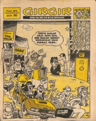 Gırgır Mizah Dergisi 8 Ocak 1984 Sayı 592 NDR80497 - Gökçekoleksiyon
