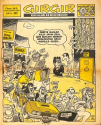 Gırgır Mizah Dergisi 8 Ocak 1984 Sayı : 592 NDR97239 - Gökçekoleksiyon