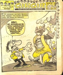 Gırgır Mizah Dergisi 8 Ocak 1989 Sayı : 853 NDR96404 - Gökçekoleksiyon