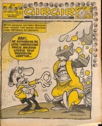 Gırgır Mizah Dergisi 8 Ocak 1989 Sayı853 NDR81357 - Gökçekoleksiyon