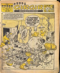 Gırgır Mizah Dergisi 8 Şubat 1987 Sayı : 753 NDR96995 - Gökçekoleksiyon