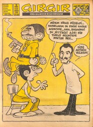 Gırgır Mizah Dergisi 8 Temmuz 1978 Sayı : 309 NDR97637 - Gökçekoleksiyon