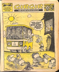 Gırgır Mizah Dergisi 8 Temmuz 1984 Sayı : 618 NDR96973 - Gökçekoleksiyon