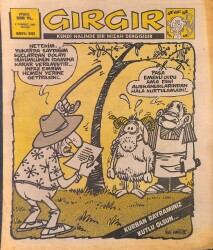Gırgır Mizah Dergisi 8 Temmuz 1990 Sayı: 931 NDR97851 - Gökçekoleksiyon