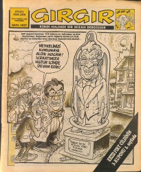 Gırgır Mizah Dergisi 9 - 16 Temmuz 1992 Sayı : 1036 NDR97765 - Gökçekoleksiyon