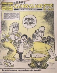 Gırgır Mizah Dergisi 9 Ağustos 1987 Sayı779 NDR16138 - Gökçekoleksiyon