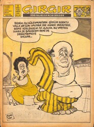 Gırgır Mizah Dergisi 9 Aralık 1979 Sayı : 383 NDR97613 - Gökçekoleksiyon