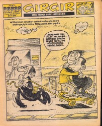 Gırgır Mizah Dergisi 9 Aralık 1984 Sayı : 630 NDR96953 - Gökçekoleksiyon