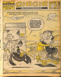 Gırgır Mizah Dergisi 9 Aralık 1984 Sayı : 640 NDR90598 - Gökçekoleksiyon