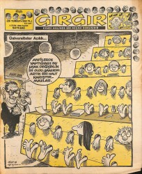 Gırgır Mizah Dergisi 9 Ekim 1988 Sayı 840 NDR81219 - Gökçekoleksiyon