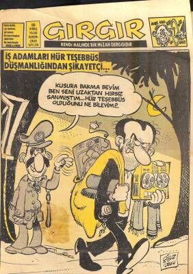 Gırgır Mizah Dergisi 9 Eylül 1979 Sayı 370 NDR80743 - 1