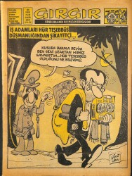 Gırgır Mizah Dergisi 9 Eylül 1979 Sayı : 370 NDR97583 - Gökçekoleksiyon