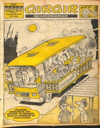Gırgır Mizah Dergisi 9 Haziran 1985 Sayı : 666 NDR90622 - Gökçekoleksiyon