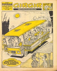 Gırgır Mizah Dergisi 9 Haziran 1985 Sayı : 666 NDR97719 - Gökçekoleksiyon