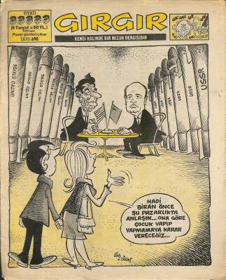 Gırgır Mizah Dergisi 9 Kasım 1985 Sayı 688 NDR80664 - 1
