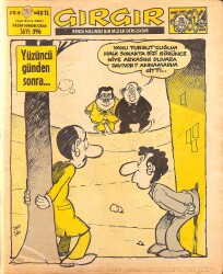 Gırgır Mizah Dergisi 9 Mart 1980 Sayı : 396 NDR97678 - Gökçekoleksiyon