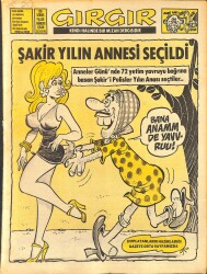 Gırgır Mizah Dergisi 9 Mayıs 1976 Sayı: 196 NDR97888 - Gökçekoleksiyon