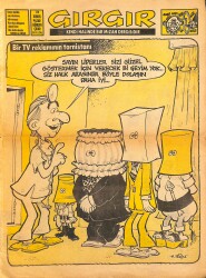 Gırgır Mizah Dergisi 9 Nisan 1978 Sayı : 296 NDR97629 - Gökçekoleksiyon