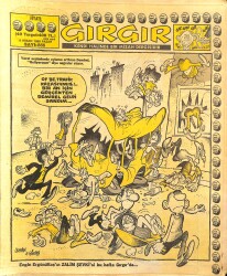 Gırgır Mizah Dergisi 9 Nisan 1989 Sayı : 866 NDR96391 - Gökçekoleksiyon