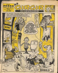Gırgır Mizah Dergisi 9 Şubat 1986 Sayı 701 NDR80740 - Gökçekoleksiyon