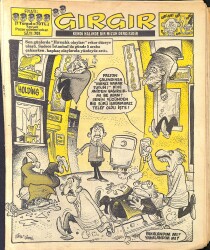 Gırgır Mizah Dergisi 9 Şubat 1986 Sayı : 701 NDR96908 - Gökçekoleksiyon