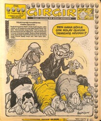 Gırgır Mizah Dergisi 9 Temmuz 1989 Sayı : 879 NDR96378 - Gökçekoleksiyon