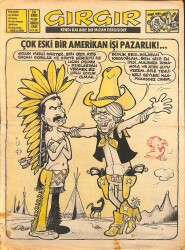 Gırgır Mizah Dergisi Sayı : 303 NDR97603 - Gökçekoleksiyon