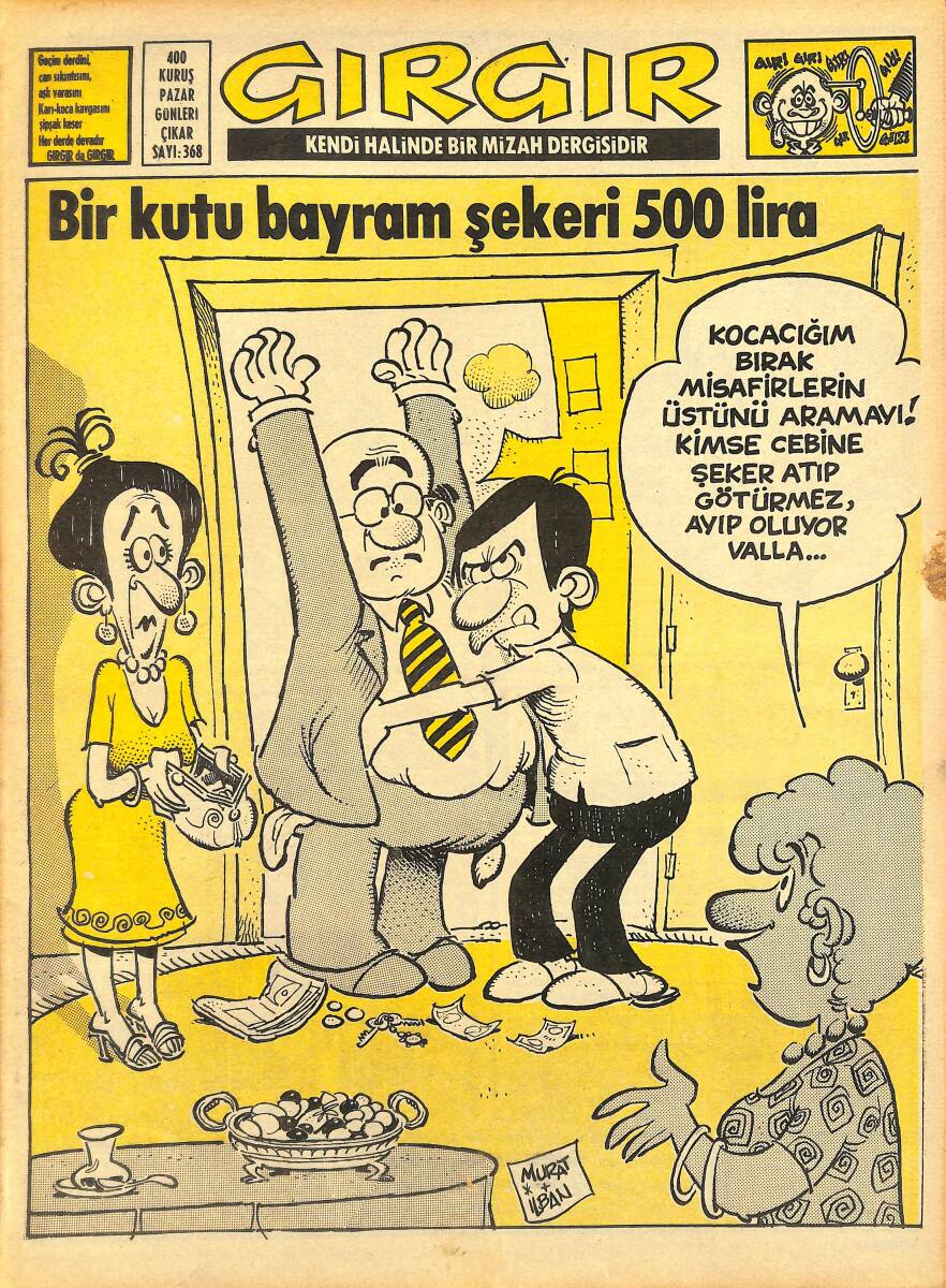 Gırgır Mizah Dergisi Sayı : 368 NDR97585 - 1