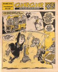 Gırgır Mizah Dergisi Sayı 457 10 Mayıs 1981 NDR20163 - Gökçekoleksiyon